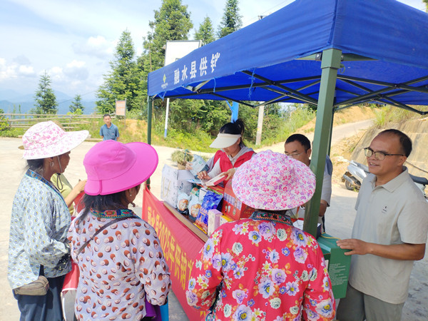黨員干部為群眾介紹特色農產品_副本.jpg